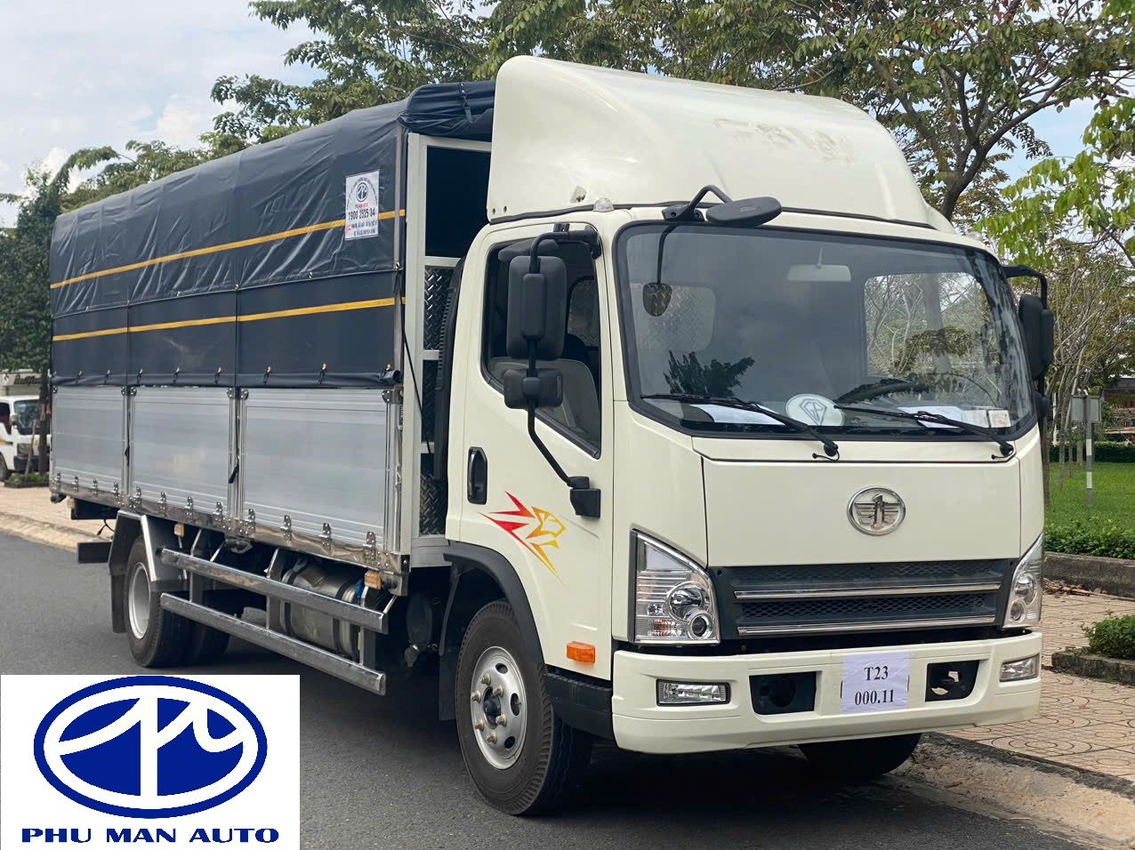 (New) XE TẢI FAW TIGER 8.5 TẤN THÙNG DÀI 6M2 (mẫu mới)