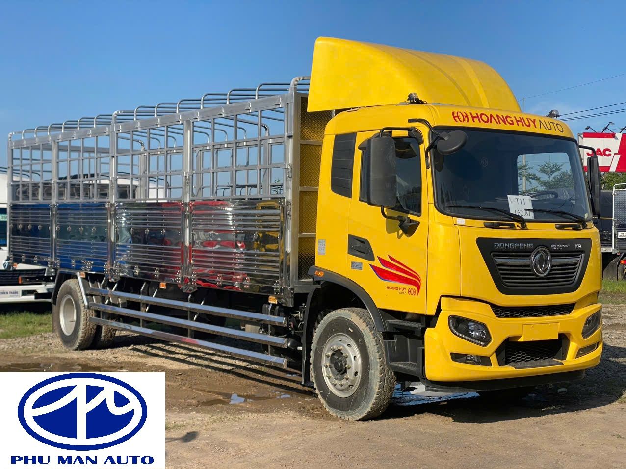 (New) XE TẢI DONGFENG KR180 9 TẤN THÙNG DÀI 8M4 - CABIN MỚI EURO 5