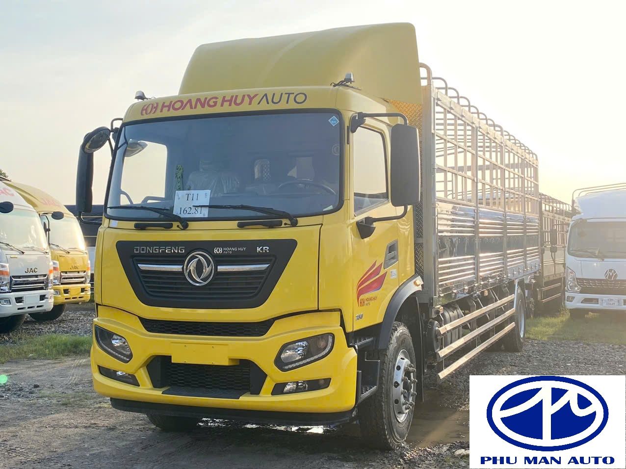 (New) XE TẢI DONGFENG KR180 9 TẤN THÙNG DÀI 8M4 - CABIN MỚI EURO 5