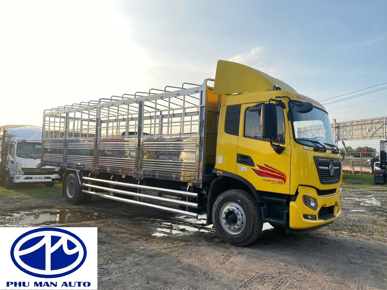 (New) XE TẢI DONGFENG KR180 9 TẤN THÙNG DÀI 8M4 - CABIN MỚI EURO 5