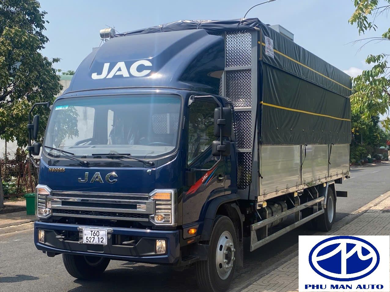 (Hot) XE TẢI JAC N900 PLUS E5 THÙNG NHÔM CAO 2M43
