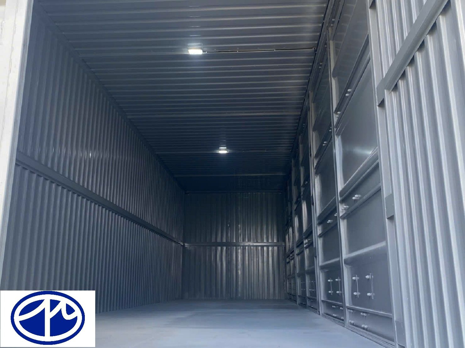(Hot) XE TẢI FAW 8 TẤN THÙNG KÍN CONTAINER 3 CỬA HÔNG CAO 2M52 (FAW J6L220)