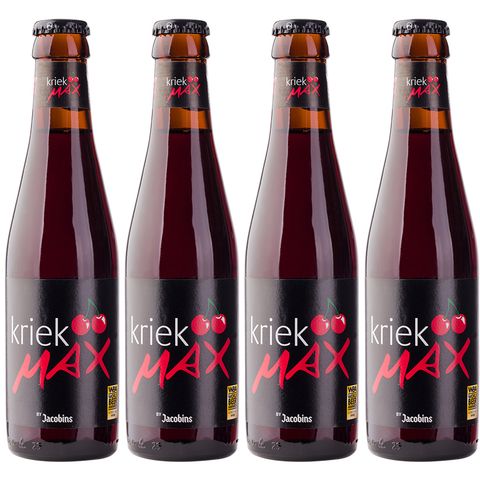  Lốc 4 Chai Bia Kriek Max 3.5% (250ml) 