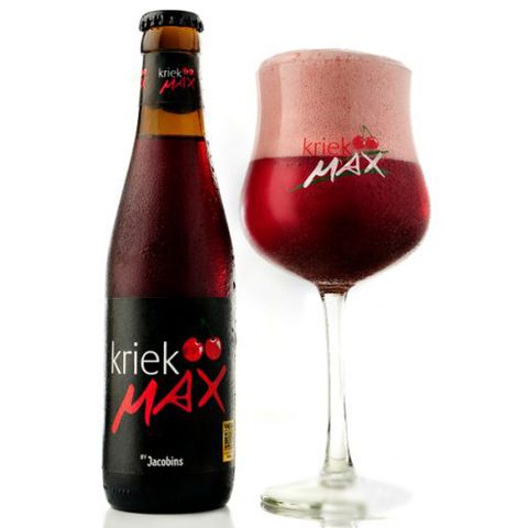  Lốc 4 Chai Bia Kriek Max 3.5% (250ml) 