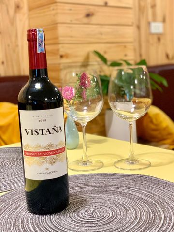  Rượu vang Chile Santa Carolina Vistana Cabernet Sauvignon Merlot 