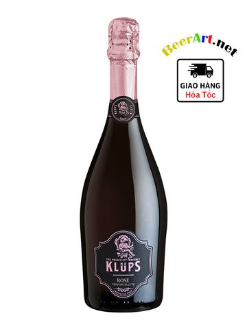  Rượu Vang Hồng Mr Klups Rosé Vino Spumante 