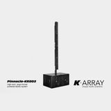  Loa K - Array Pinnacle - KR802 II - Âm bass mạnh mẽ 50cm 