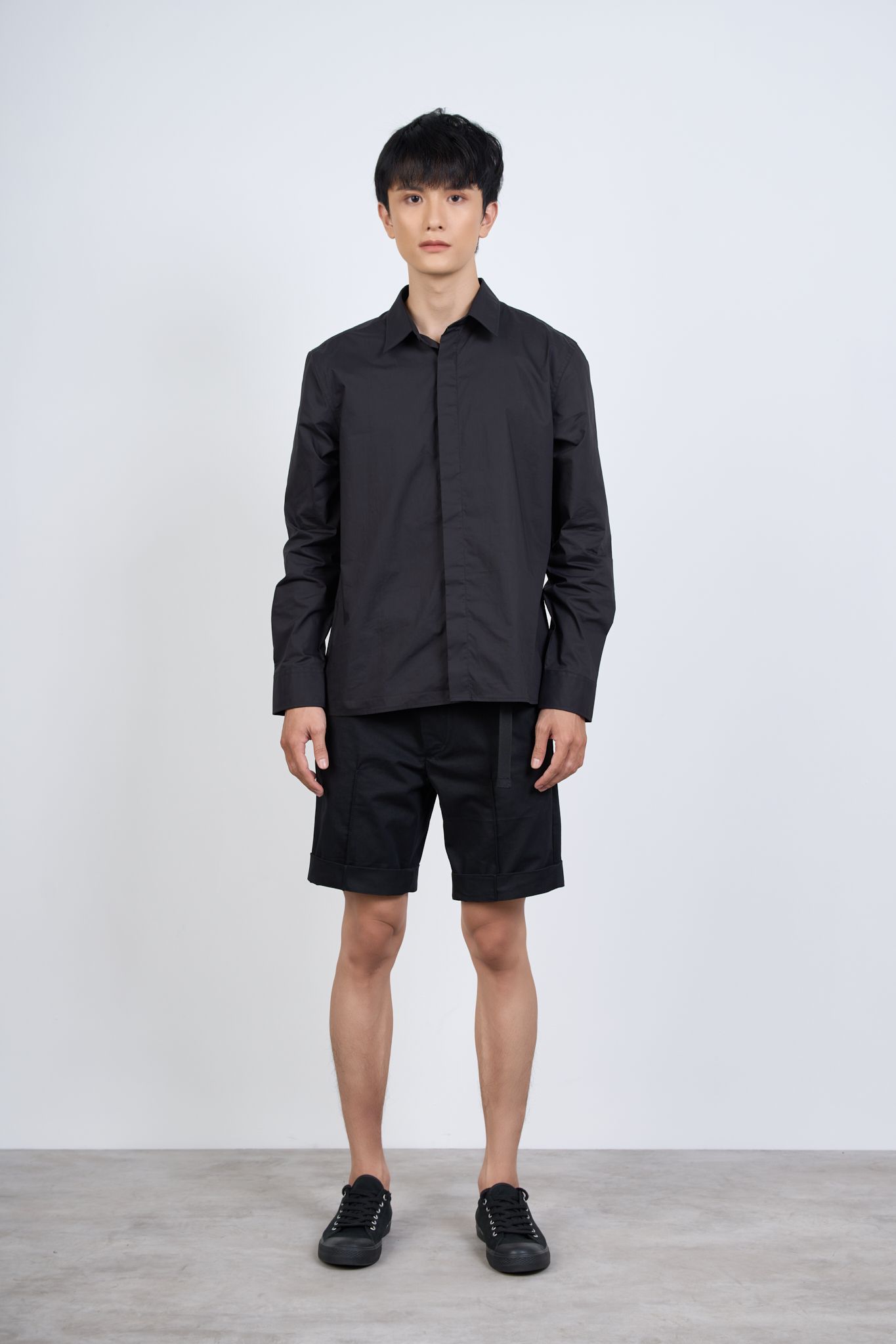 SHIRT MSHLS01
