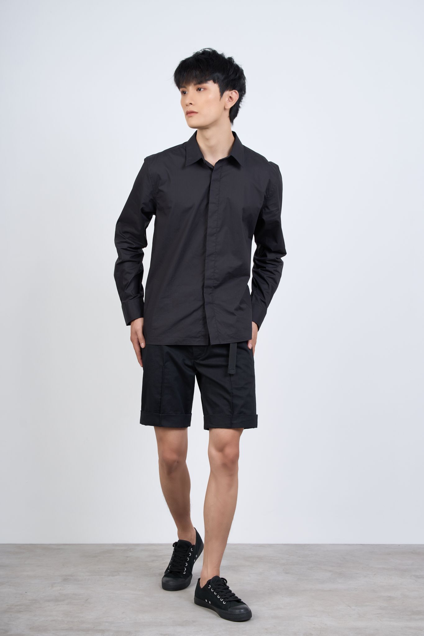 SHIRT MSHLS01