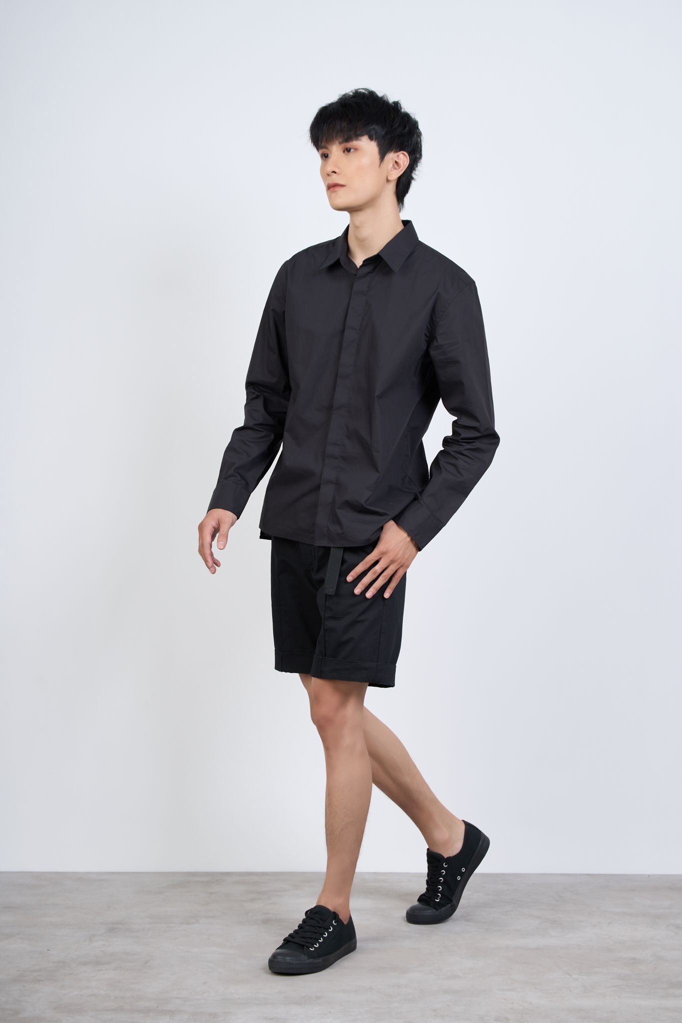 SHIRT MSHLS01