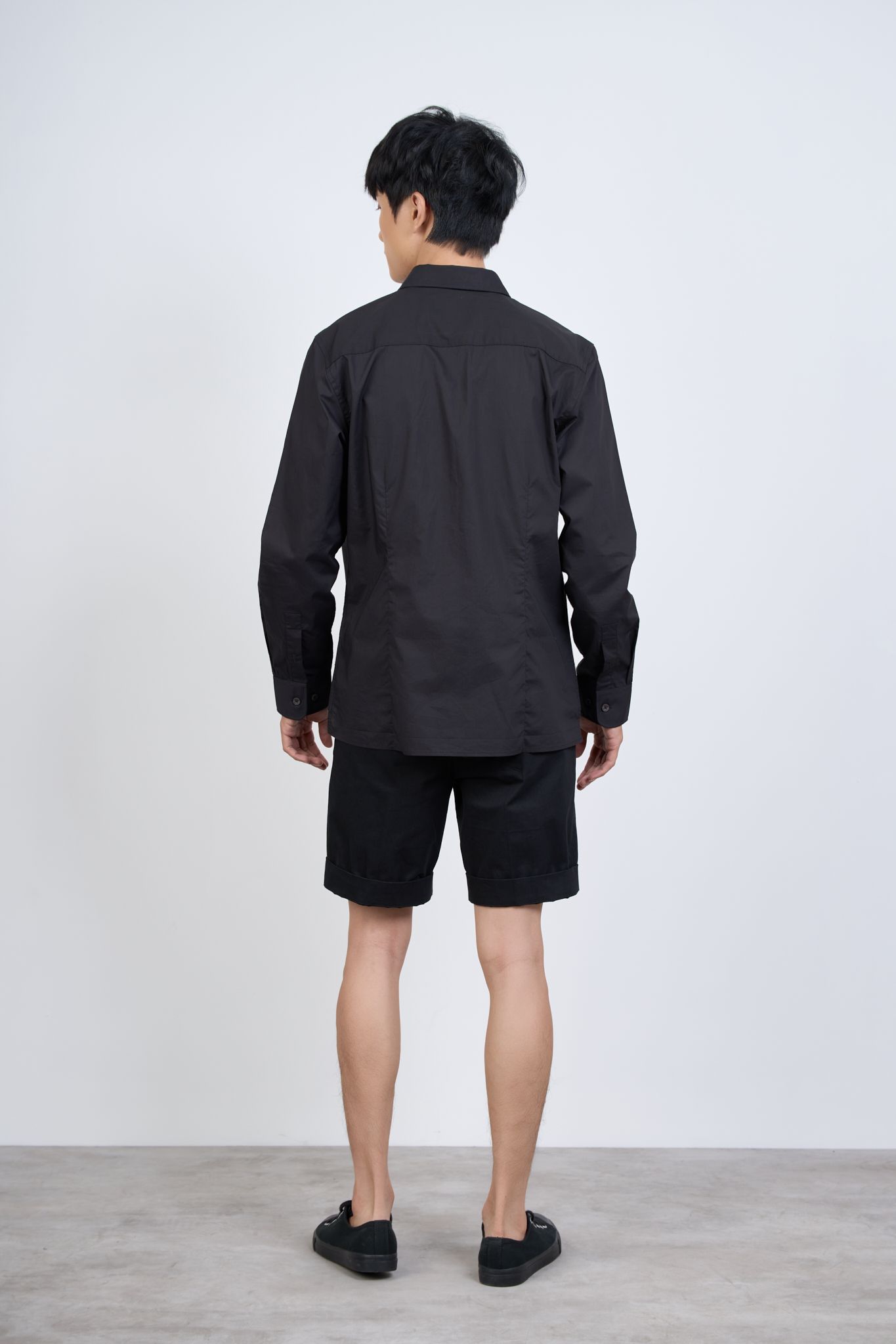 SHIRT MSHLS01