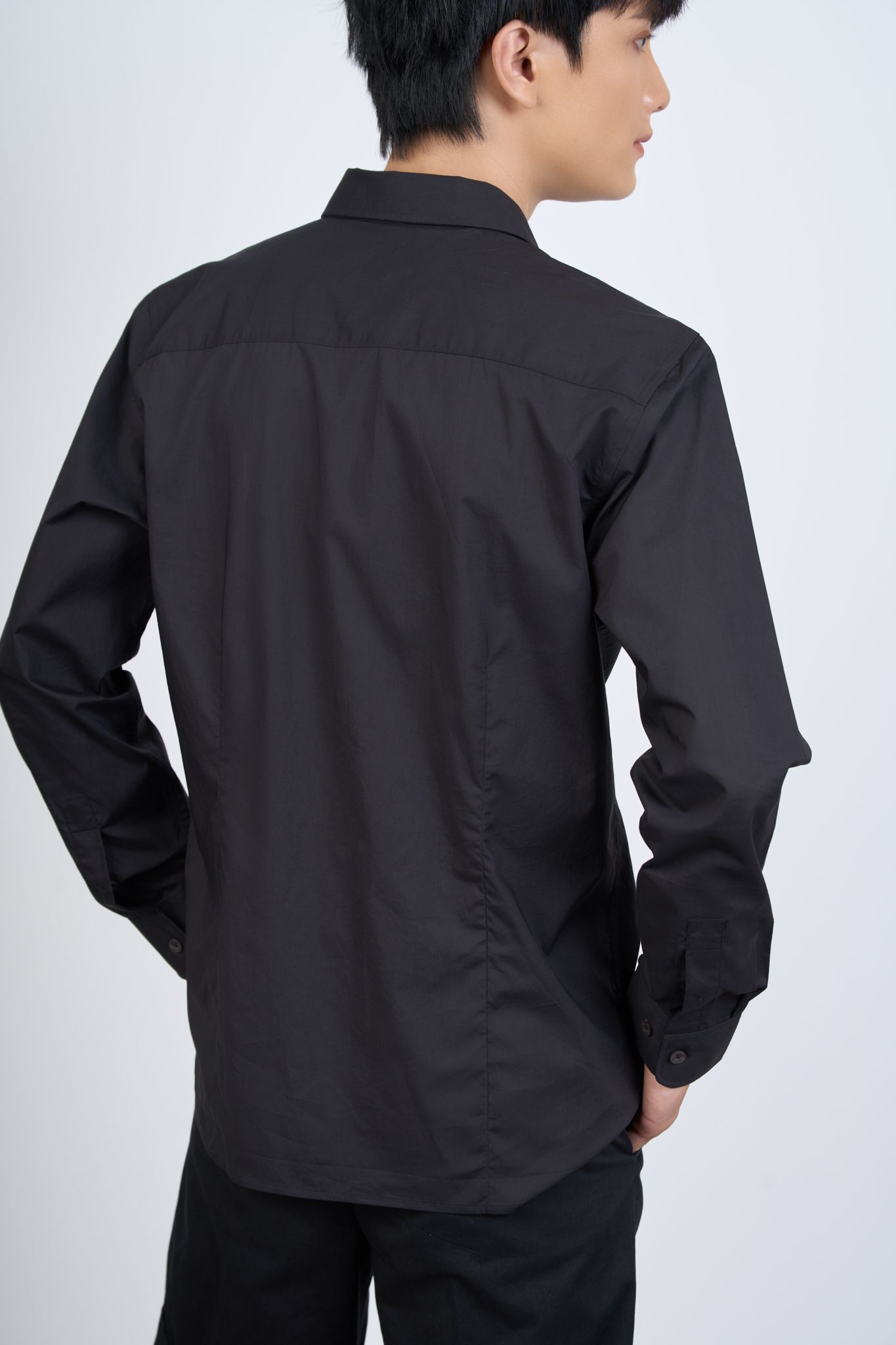 SHIRT MSHLS01