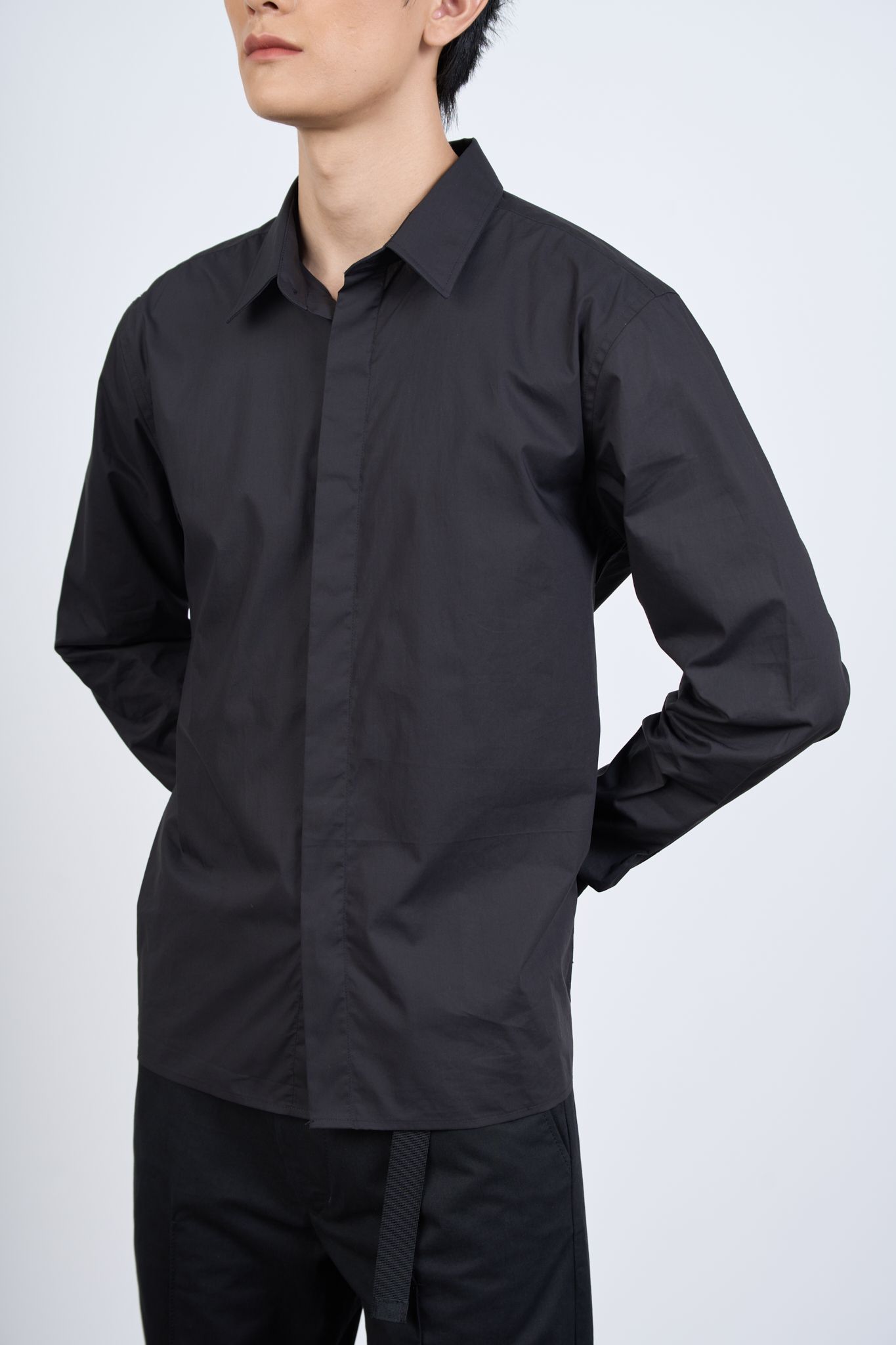 SHIRT MSHLS01