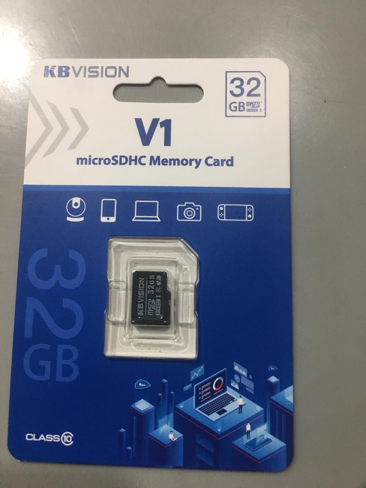 Thẻ nhớ KBVISION 23GB Micro SD 