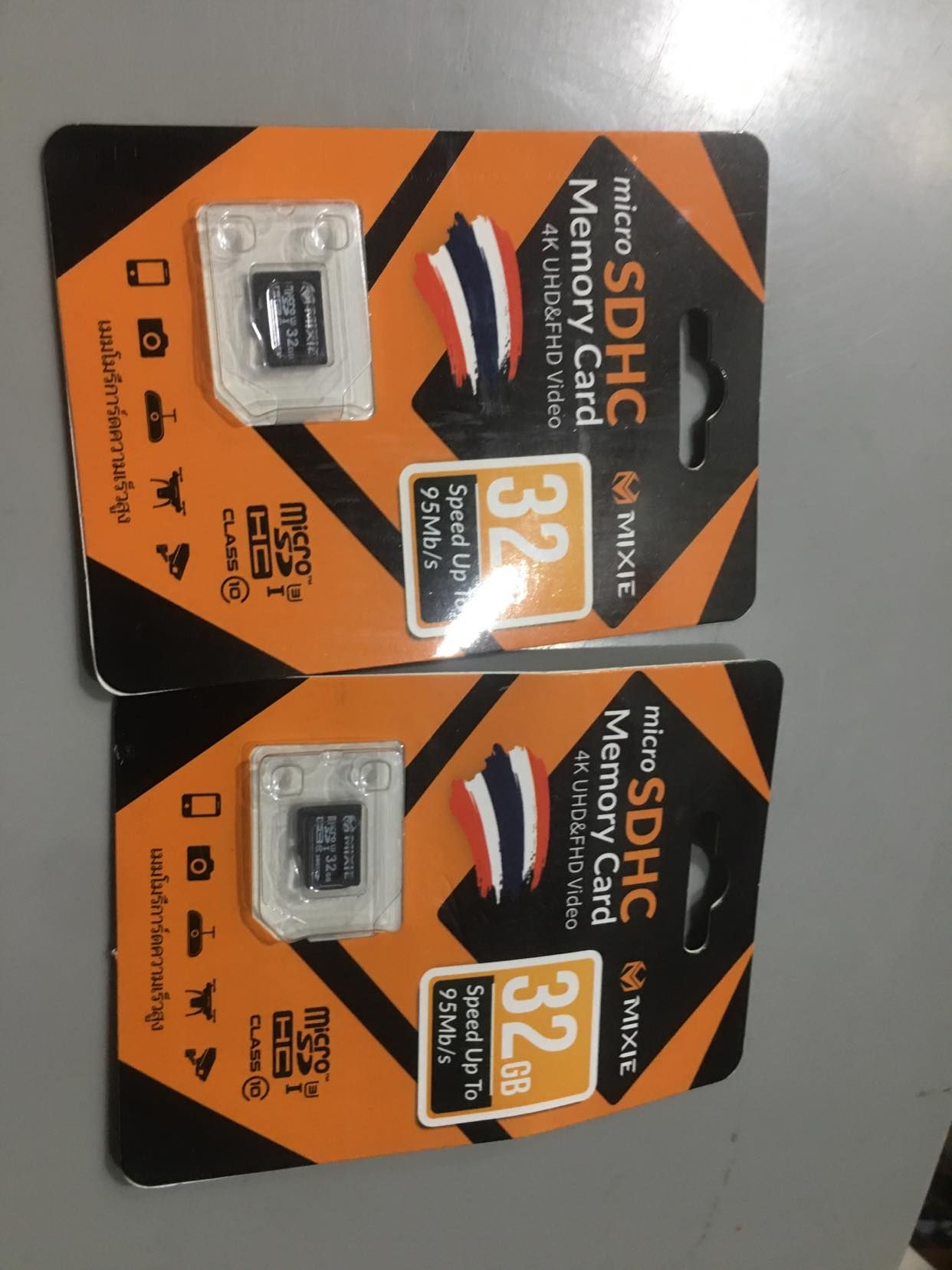  Thẻ nhớ MIXIE 23GB/64GB Micro SD 