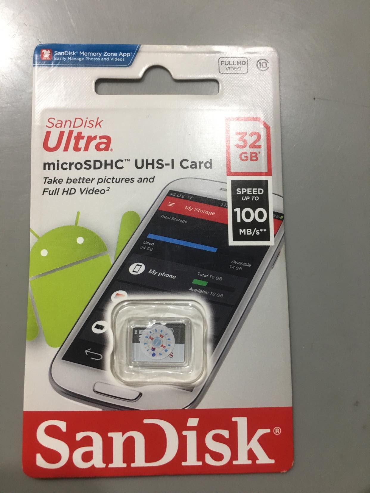  Thẻ nhớ SanDick Ultra Micro SD 32GB/64GB/128GB 