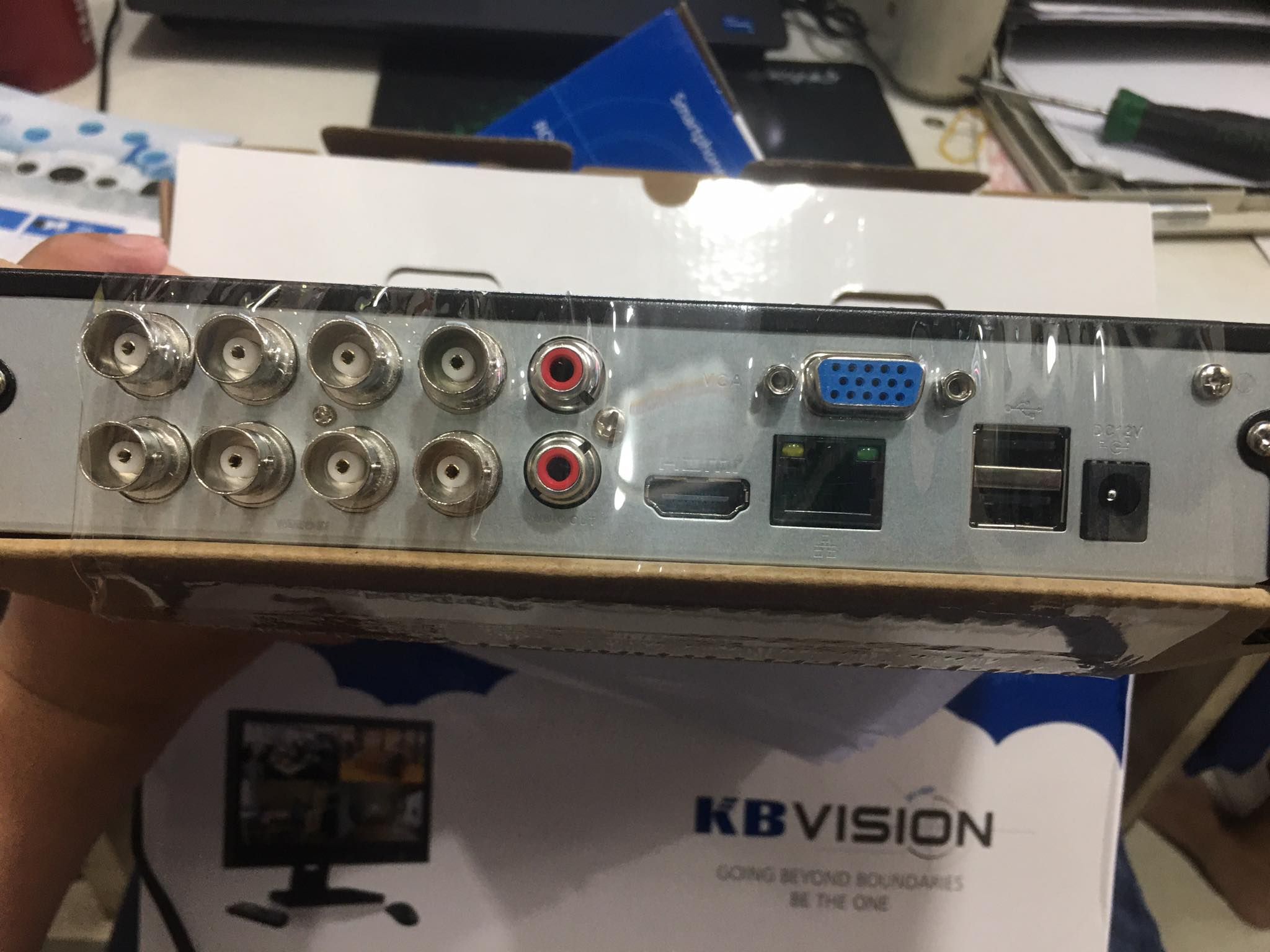  Đầu ghi KBVISION (KX-7104Ai/KX-7108Ai) 