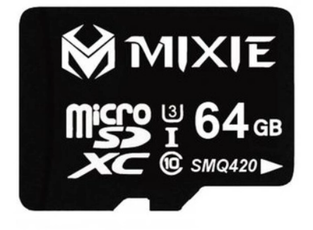  Thẻ nhớ MIXIE 23GB/64GB Micro SD 