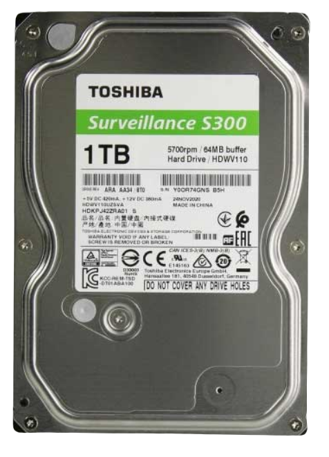  Ổ CỨNG HDD TOSHIBA 1TB 