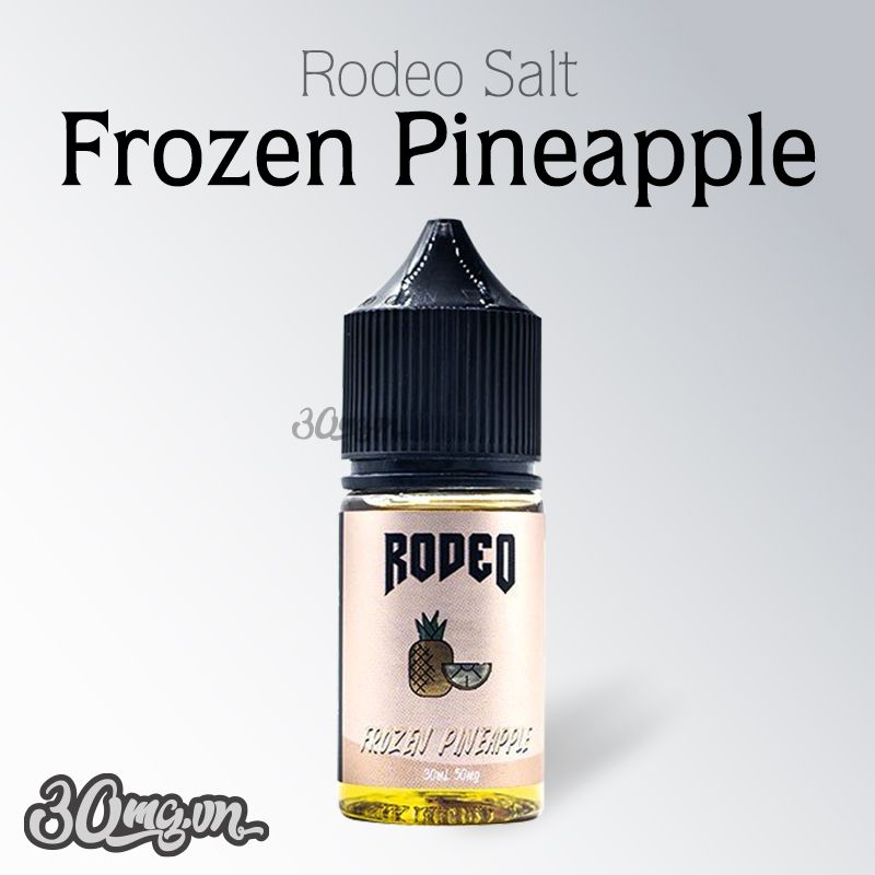 Bán Rodeo Salt Frozen Pineapple 30ml Chính Hãng