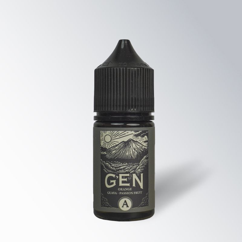  Gen Salt Orange Guava Passion fruit 30ml - Chính Hãng 