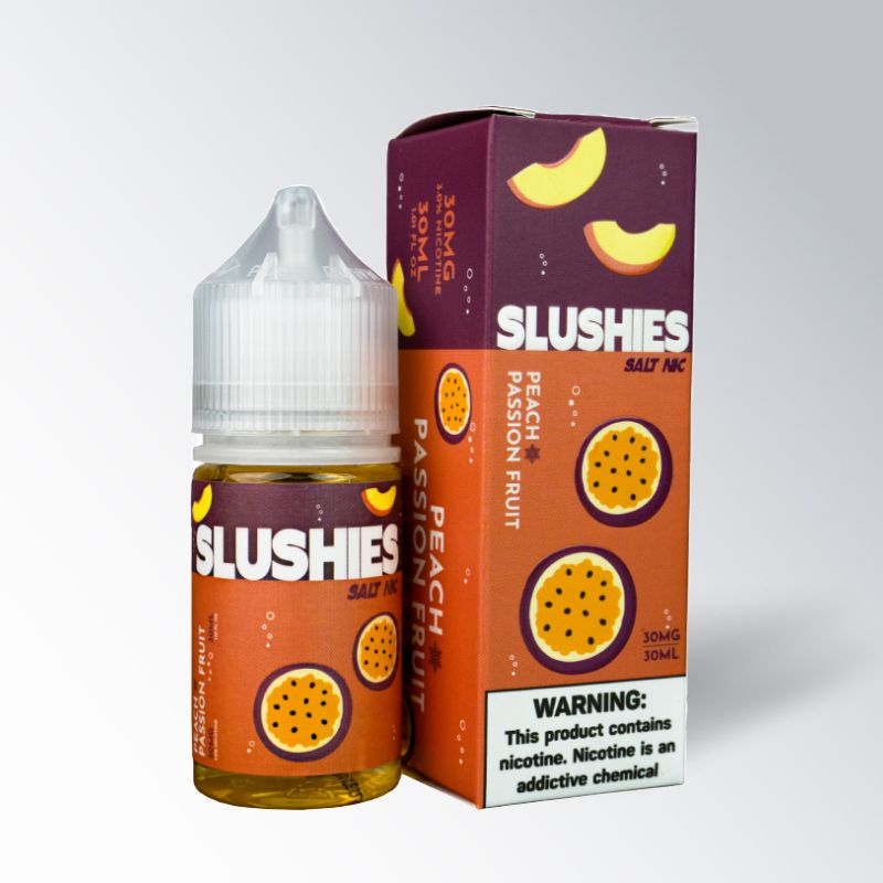  Slushies Salt Peach Passion Fruit 30ml - Chính Hãng 