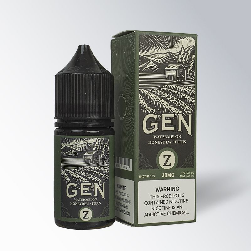  Gen Salt Watermelon Honeydew Ficus 30ml - Chính Hãng 