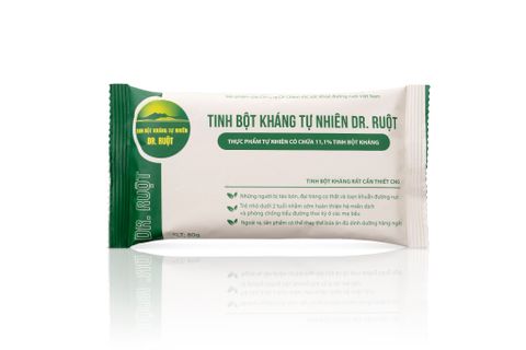  Tinh Bột Kháng Tự Nhiên Dr. Ruột 