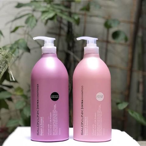 Dầu gội đầu Kumano salon link extra 1000ml