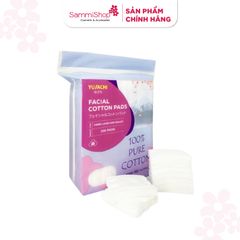 Yusachi Bông tẩy trang Facial Cotton Pads 200 miếng