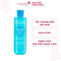 Evoluderm Nước tẩy trang mắt Gentle Eye Make-up Remover 250ml