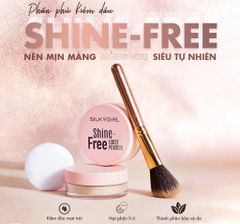 Silky Girl Phấn phủ Shine-Free Loose Powder