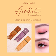 Lemonade Bảng mắt Aesthetic Eyeshadow Palette 16 ô 20.8g