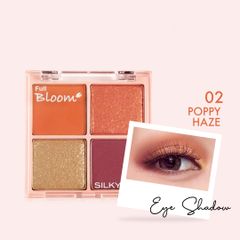 Silky Girl Phấn mắt Bloom Shadow Quad