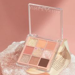 Unleashia Bảng mắt 9 ô Glitterpedia Eye Pallet 6.6g