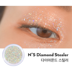 Unleashia Gel nhũ mắt Mini Get Loose Glitter Gel 4g