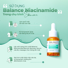 Balance Active Formula Tinh chất Niacinamide Blemish Recovery Serum 30ml