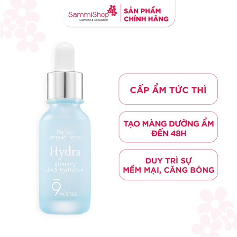 9 Wishes Tinh chất Hydra Skin Ampule Serum 25ml