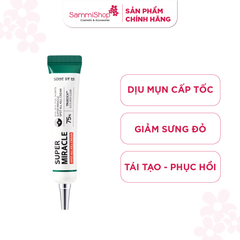 Some By Mi Kem dưỡng da AHA-BHA-PHA 14 Days Super Miracle Spot All Kill Cream 30ml