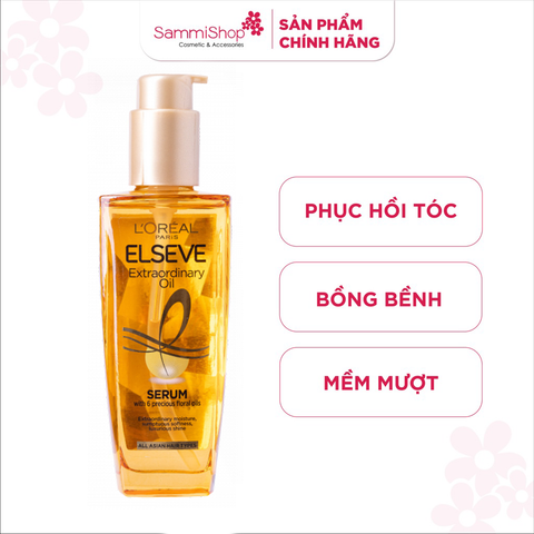 Loreal Dầu dưỡng tóc Elsseve Extraordinary Oil 100ml