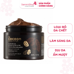 Cocoon Tẩy da chết cà phê Đak Lak 200ml