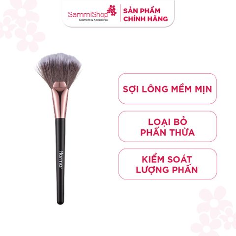 Flormar Cọ trang điểm Fan Brush