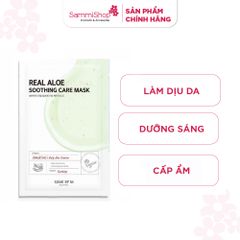 Some By Mi Mặt nạ giấy Real Aloe Soothing Care Mask 20g