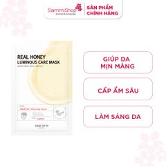 Some By Mi Mặt nạ giấy Real Honey Luminous Care Mask 20g