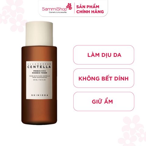 Skin1004 Nước hoa hồng Madagascar Centella Probio-Cica Essence Toner 210ml