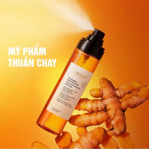 Cocoon Xịt khoáng Nghệ Hưng Yên Turmeric Face Mist 130ml