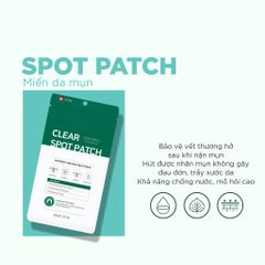 Some By Mi Miếng dán mụn Clear Spot Patch