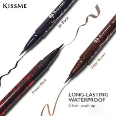 KISSME Kẻ mắt nước Heroine Make Smooth Liquid Eyeliner Super Keep