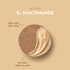 Lemonade Phấn nước kiềm dầu Supermatte Cushion