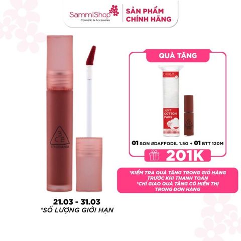 [21.03 - 31.03] 3CE Son kem Blur Water Tint